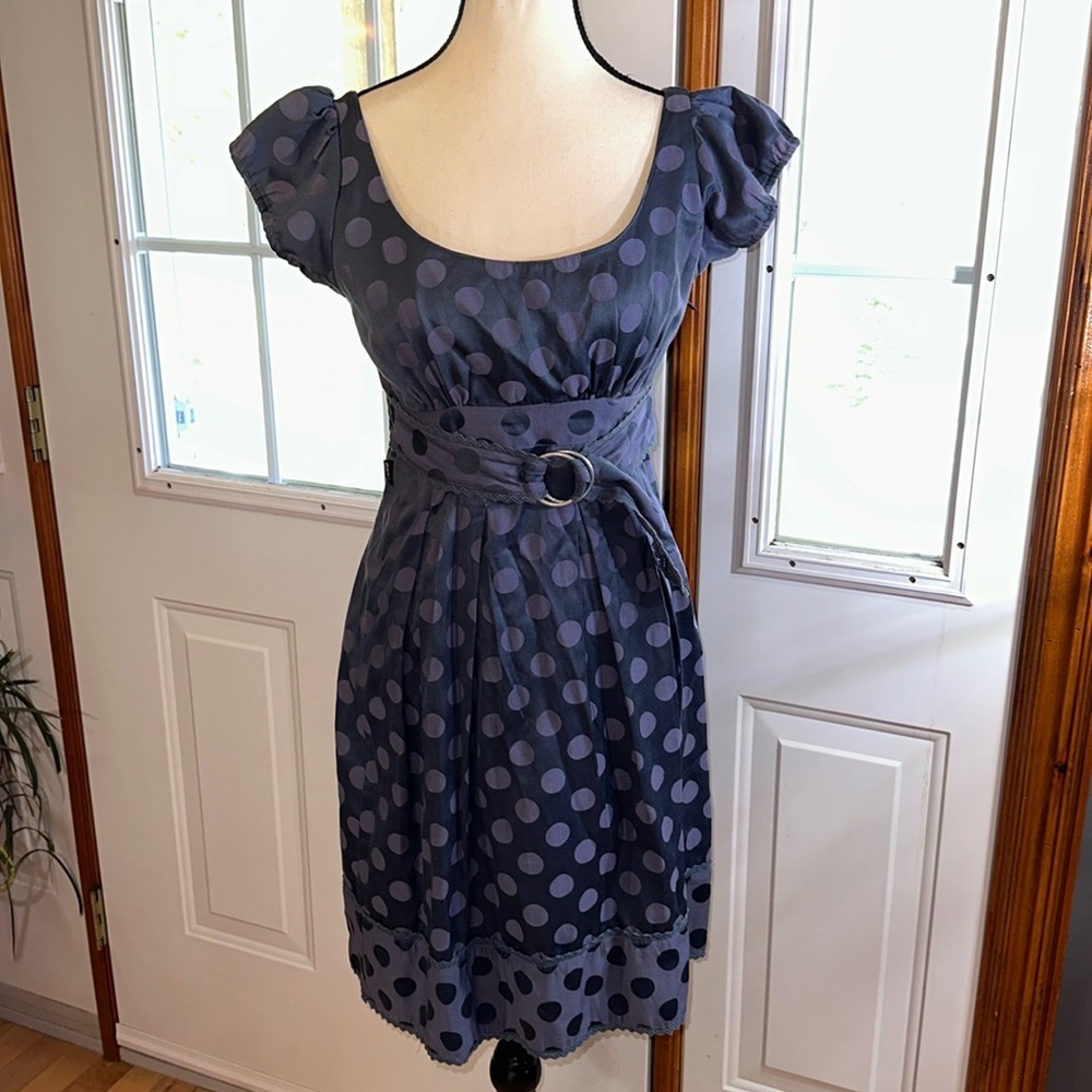 DEPT Polka Dot Dress